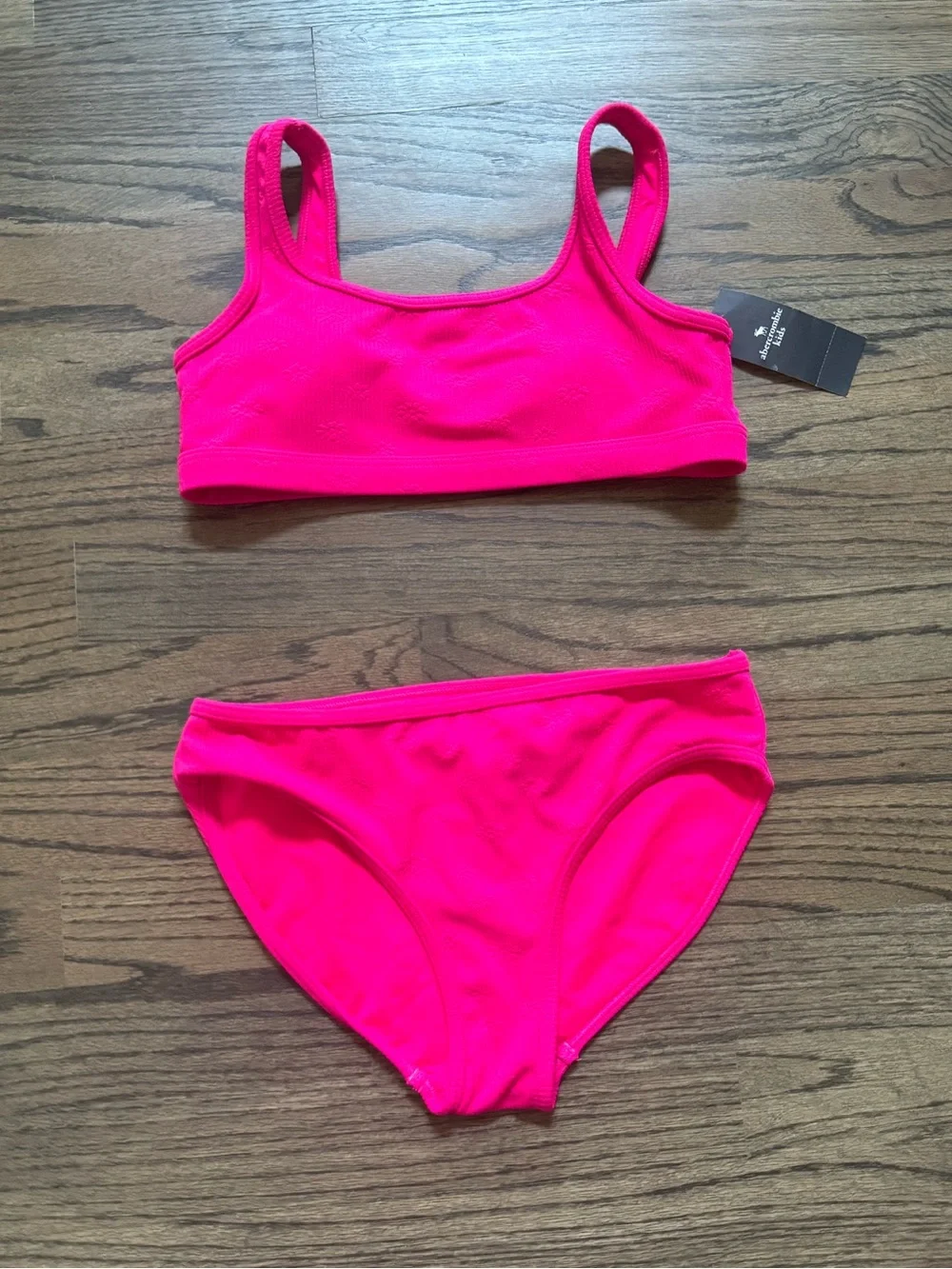NWT Abercrombie Kids Pink Bikini!